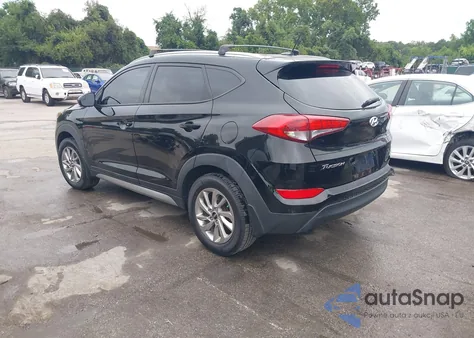 2017 Hyundai Tucson Se из США, поврежденный, VIN KM8J3CA41HU386541